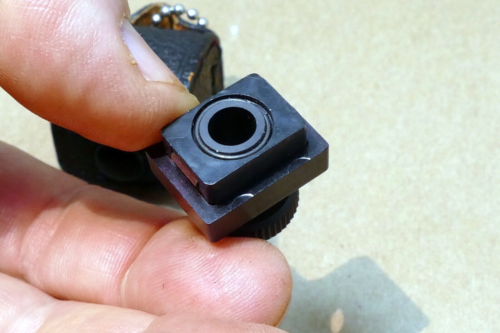 15° degree angle adapter for MIRANDA CADIUS II Photographic Light Meter