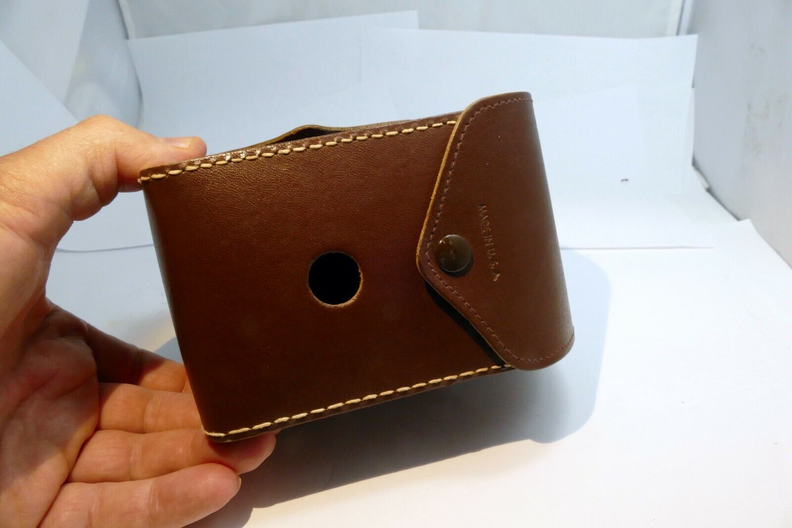 ANSCO Rediflex II TLR Camera Case genuine ADMIRAL 6X6