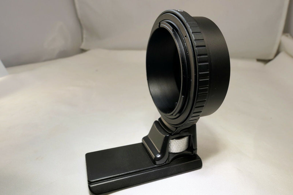 Canon FD Lens to Sony E mount camera adapter Tripod Shoe α3100 α6500 α5500 ILCE