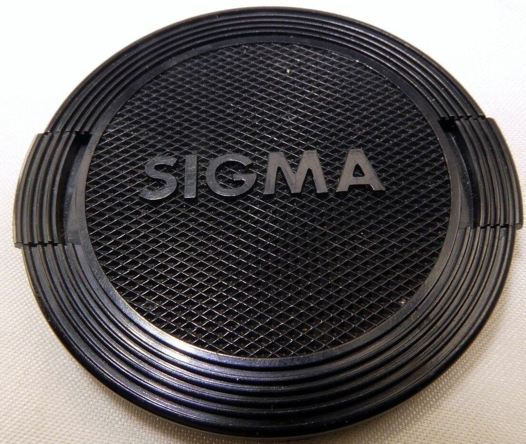 Sigma 52mm Front Lens Cap Snap on type all Black