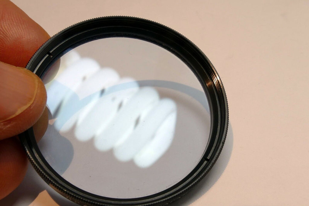 Kalt 82A  48mm threaded filter screw in light blue cooling