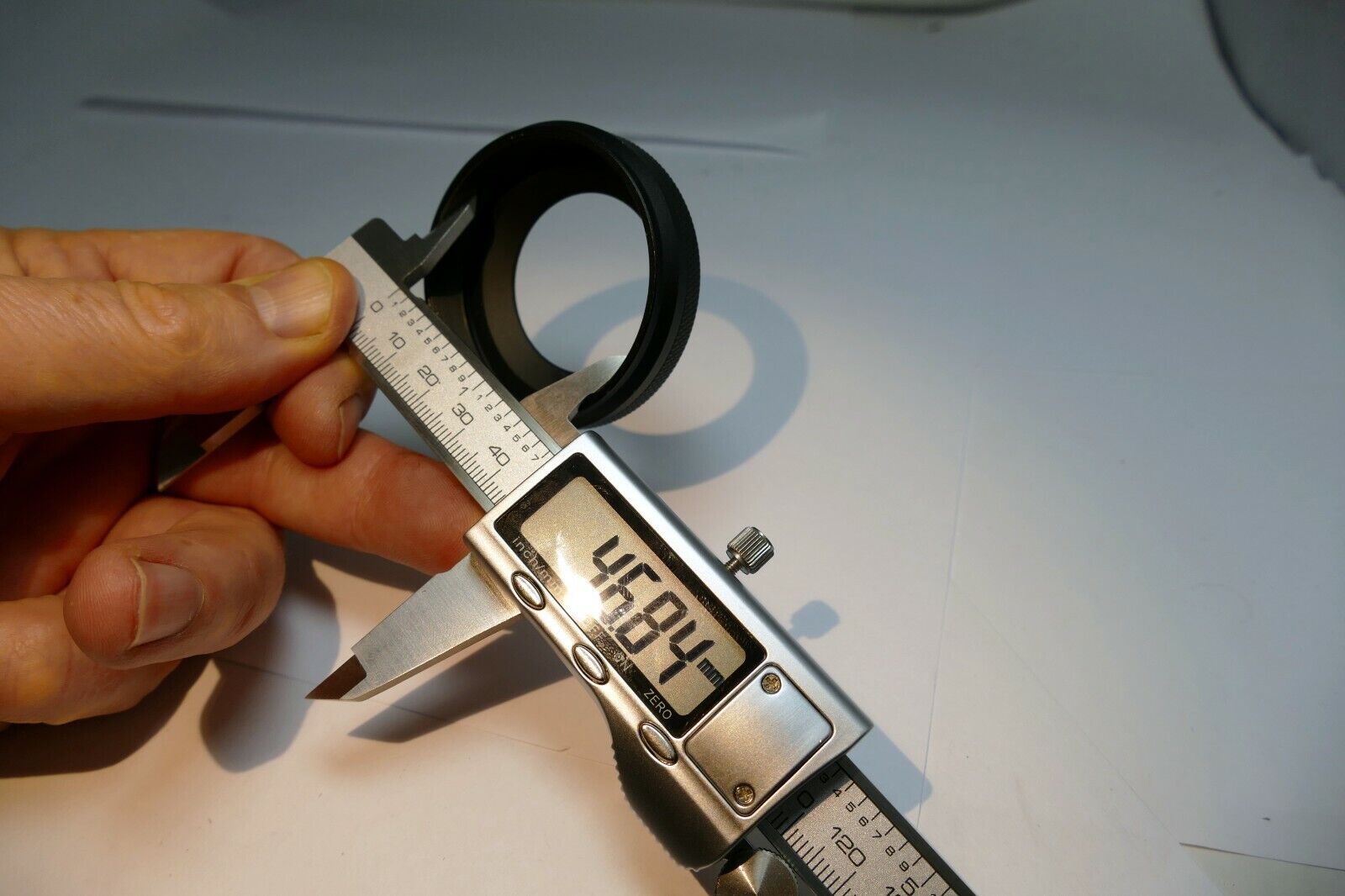 LH-X49B Lens Hood Shade for FinePix X100F X100S X100T 49mm female threads