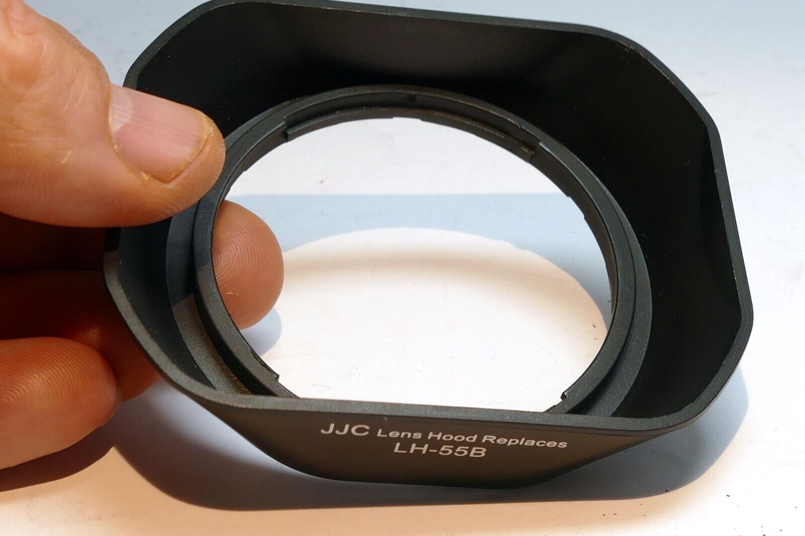 Replace LH-55B Lens Hood Shade   for Olympus 9-18mm or 12-50mm Lenses