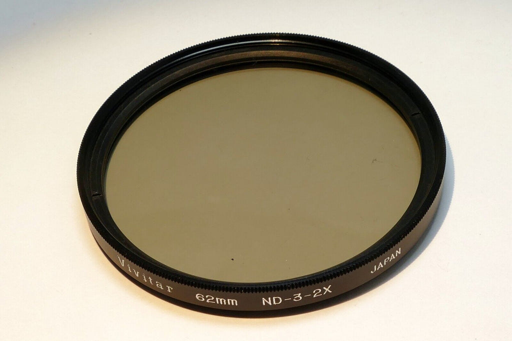 Vivitar 62mm Lens Filter Digital HD ND3 NDX3 Neutral Density ND-3-2X