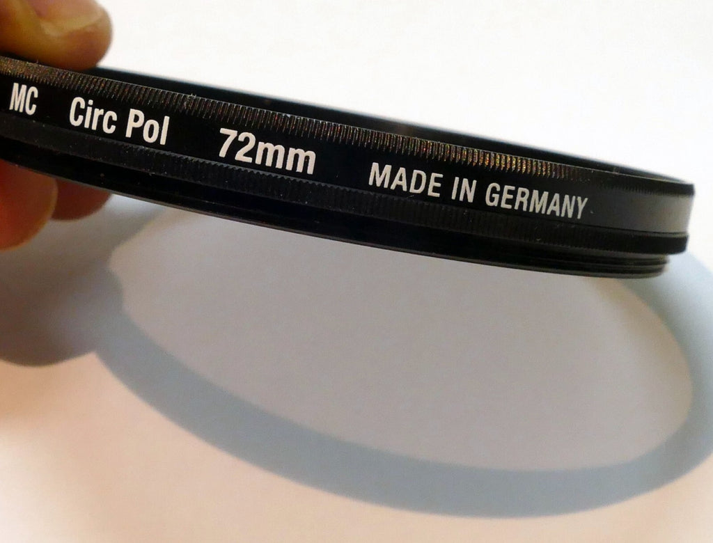 Calumet MC 72mm Filter Circular-Polarizer C-PL Made in Germany