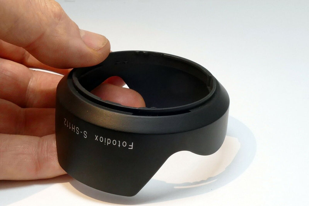 Replacement Lens Hood Shade for Sony E 16mm 18-55mm oss f3.5-5.6 16mm f2.8