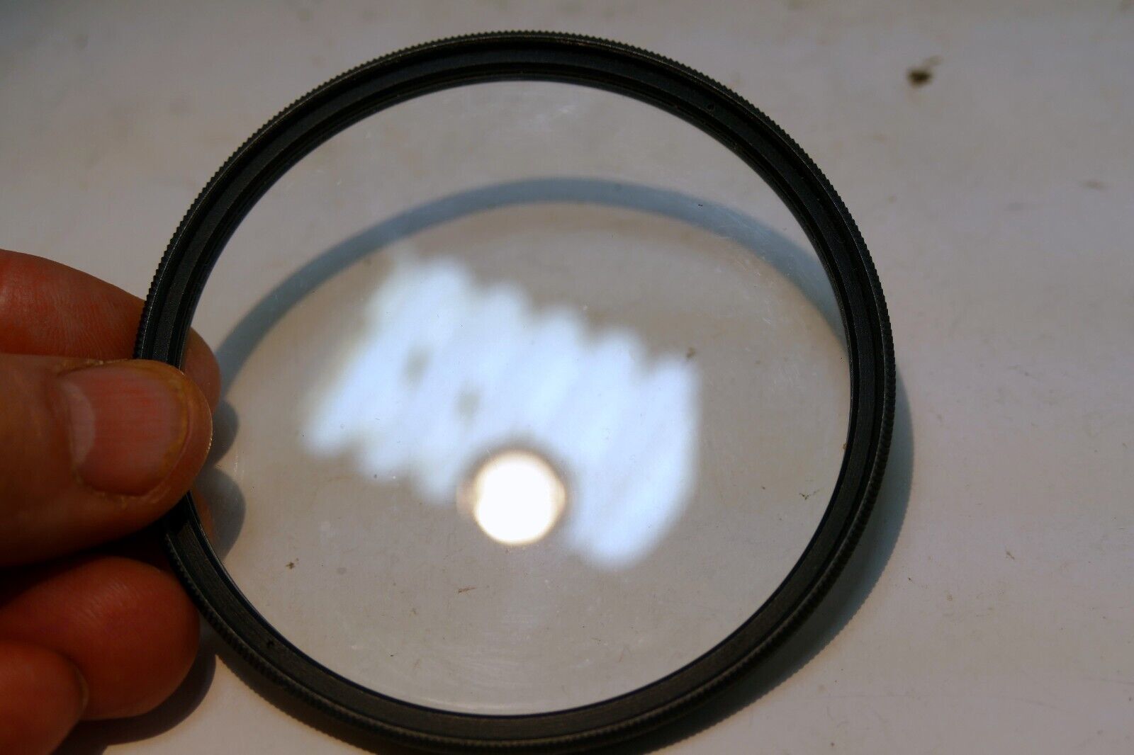 Tiffen 82mm UV Haze-1  Clear Glass Filter for  wide angle