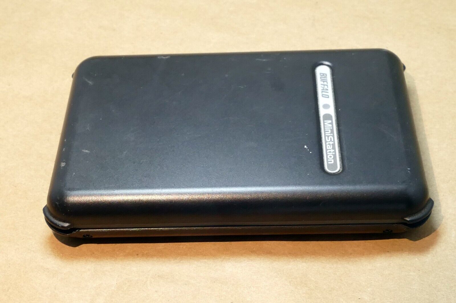 HD-PF250U2/BK-US BUFFALO 250GB MINISTATION EXTERNAL HARD - missing Power adapter