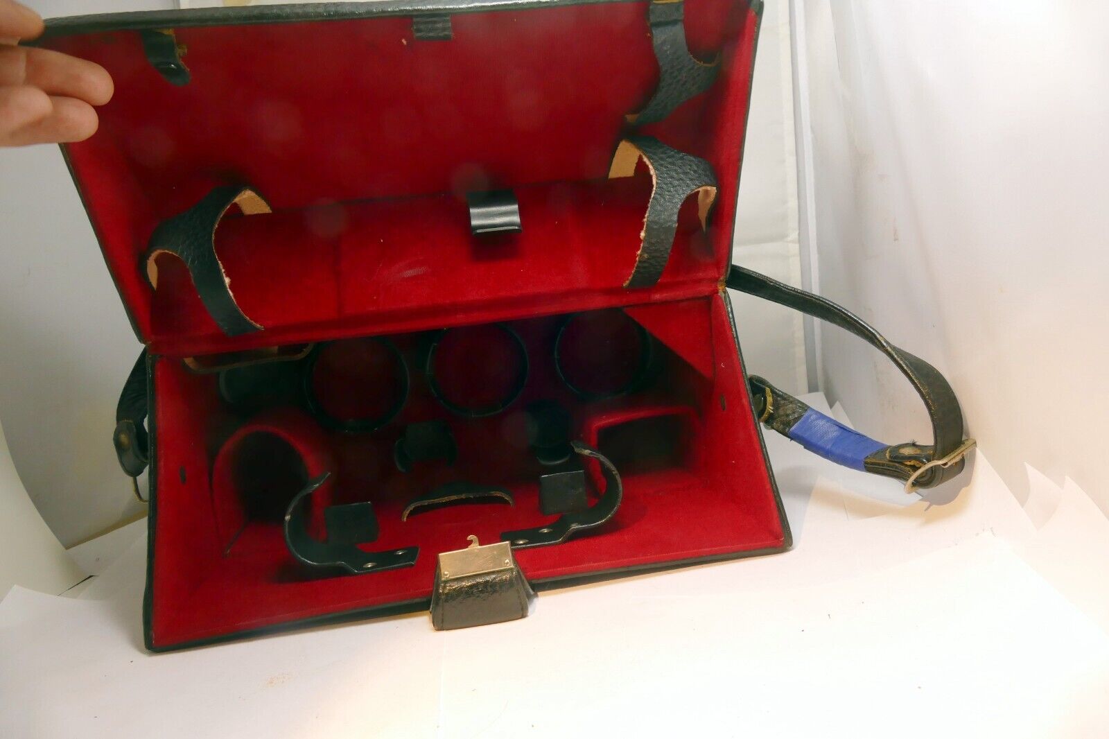 Zeiss Ikon Camera lens Case  5X7X11" large -  Genuine OEM