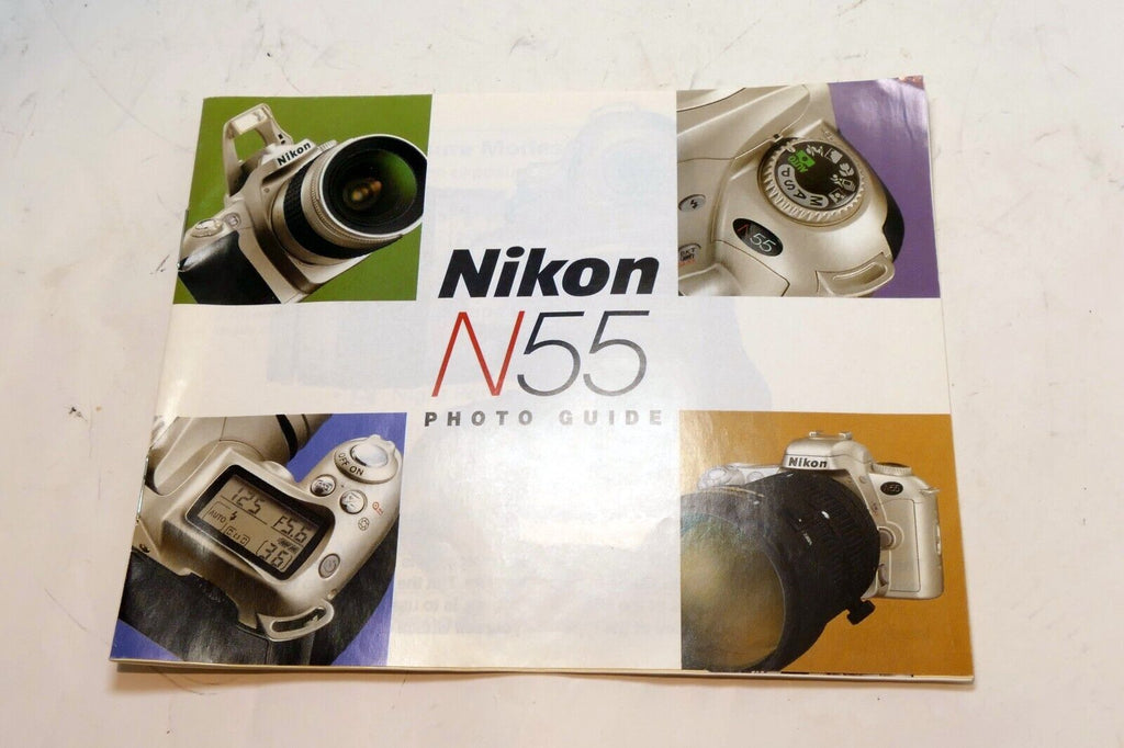 Nikon N55 Photo Guide Camera Brochure 2002