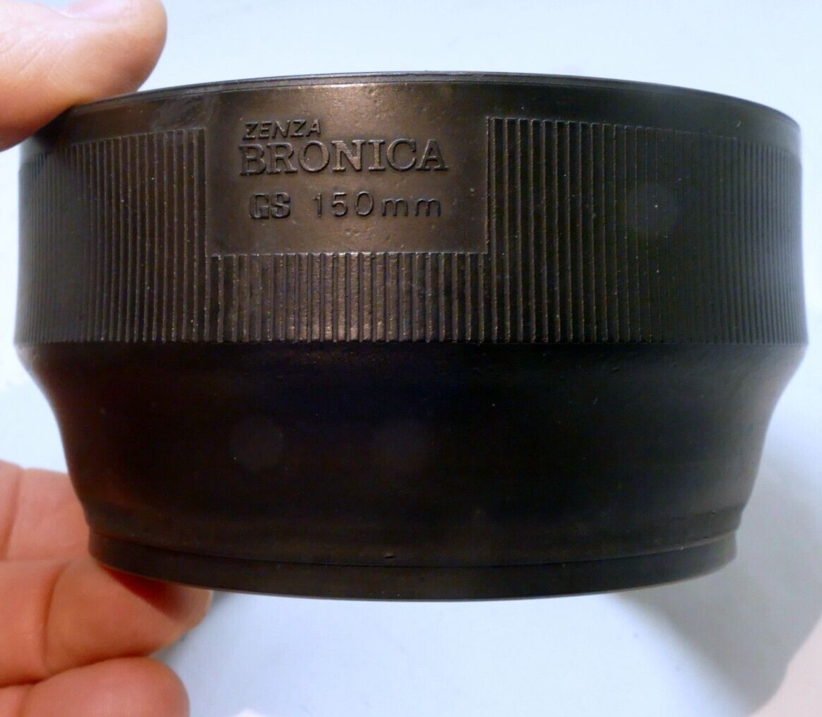 Bronica Lens Hood Shade for Zenzanon GS 150mm f3.5  6X7