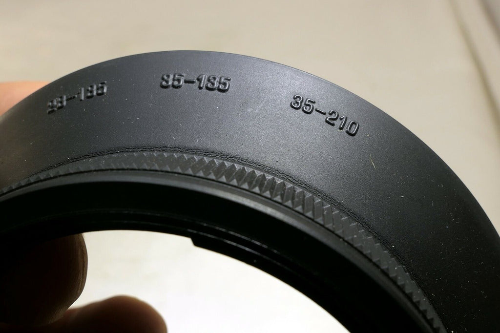 Tamron Lens Hood Shade CF  Macro 35-135mm f3.5-4.2 35-210mm 28-135mm Adaptall