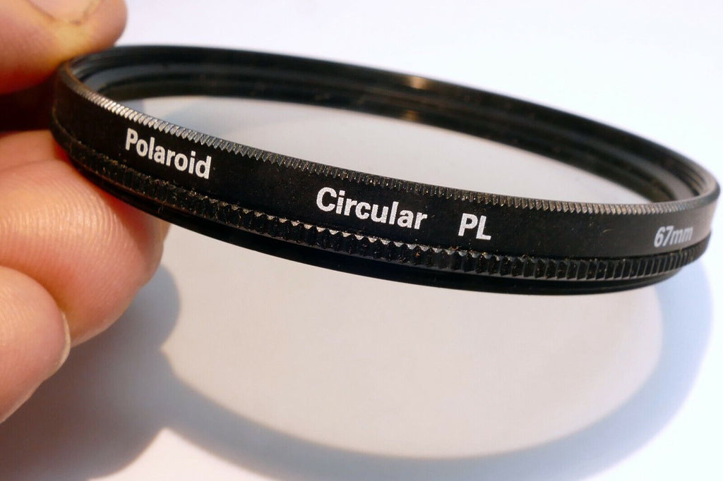 Polaroid 67mm Circular Polarizer C-PL  Lens Filter