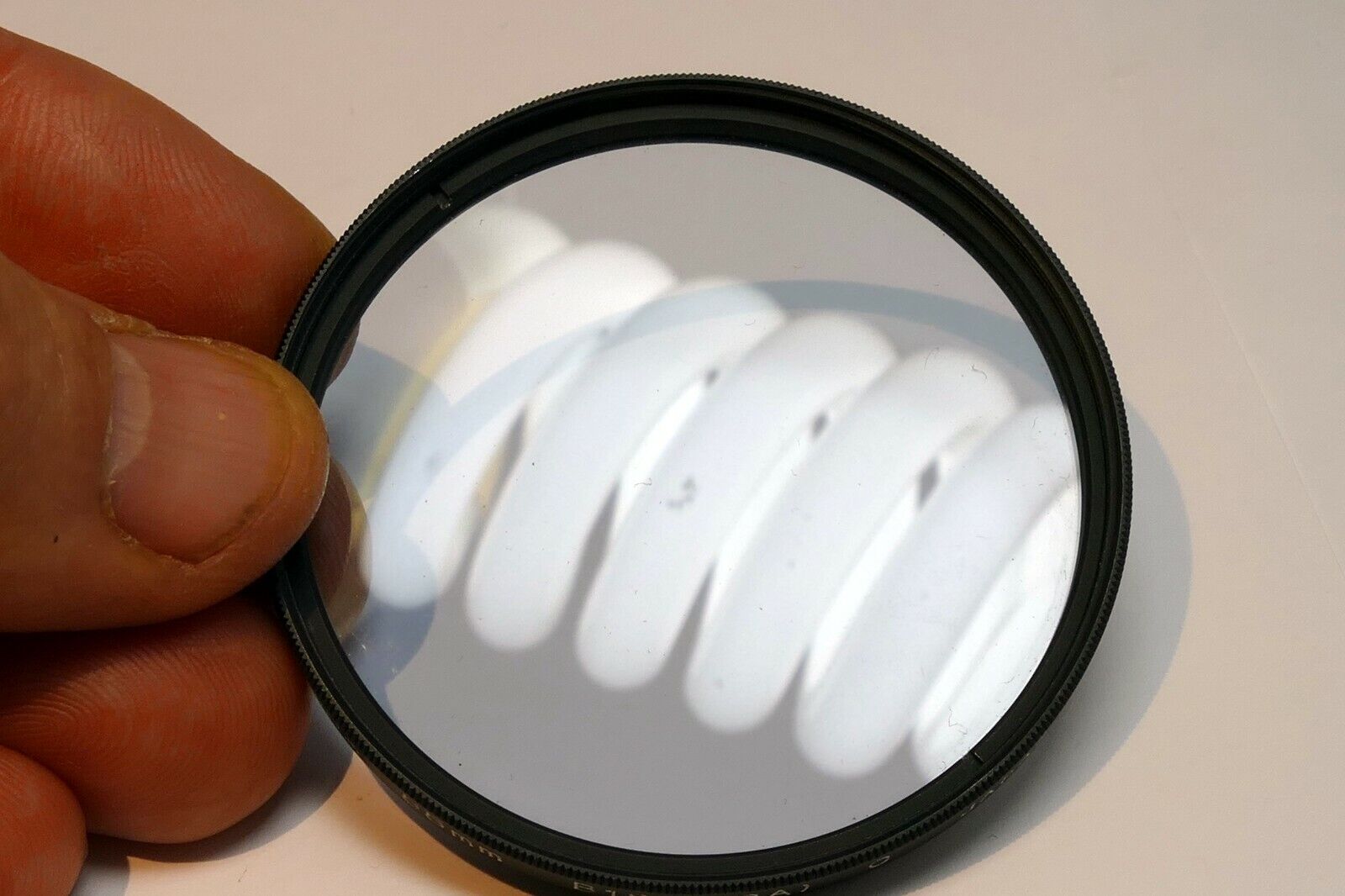 Toshiba 55mm Filter B18 82A  Color Conversion light blue cooling made in Japan