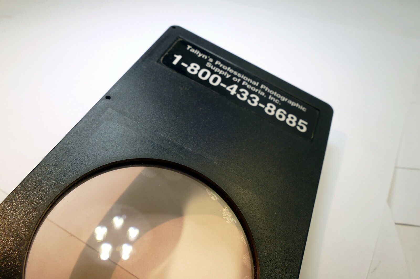 T/S Warm Soft #3 Filter 3 inch Lindahl Diffusion Warm Focus damaged separation