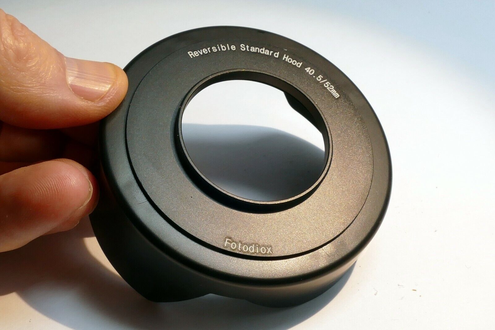 40.5mm Lens hood Shade screw in type metal for 5cm 3.5cm 2.8cm wide angle