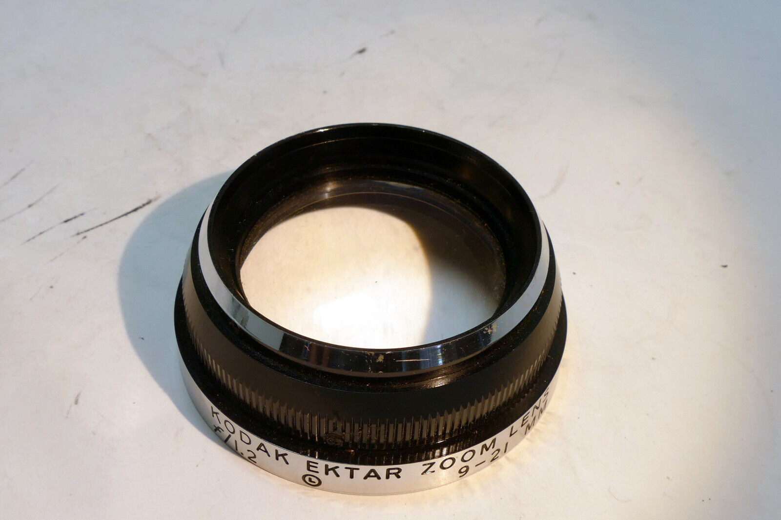 Front of Kodak Ektar Zoom f1.2 ( parts only)