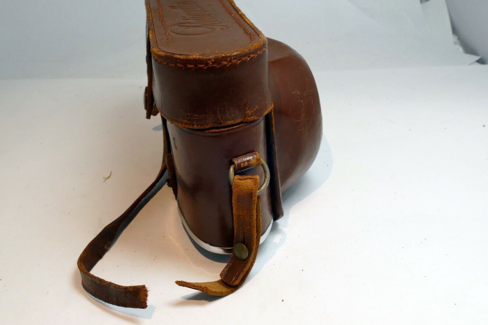 Case for Retinette Kodak  camera  vintage leather brown