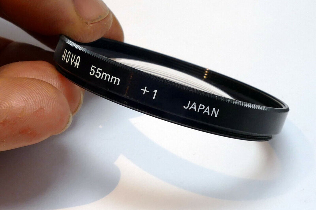 HOYA 55mm Lens Filter Close-Up No 1 macro +1