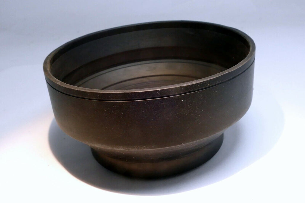 72mm rubber Lens Hood Shade screw in double  threaded for  Telephoto 300mm