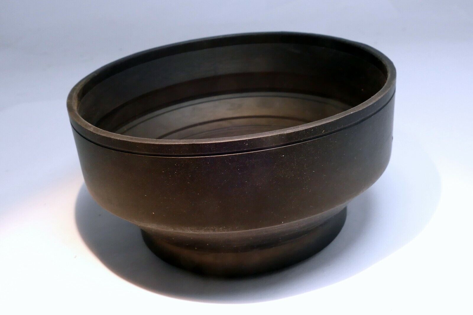 72mm rubber Lens Hood Shade screw in double  threaded for  Telephoto 300mm