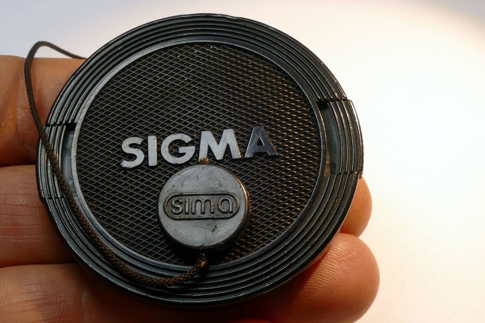SIGMA 55mm Lens Front Cap snap on type for PAN Focus Lens 135mm f2.8