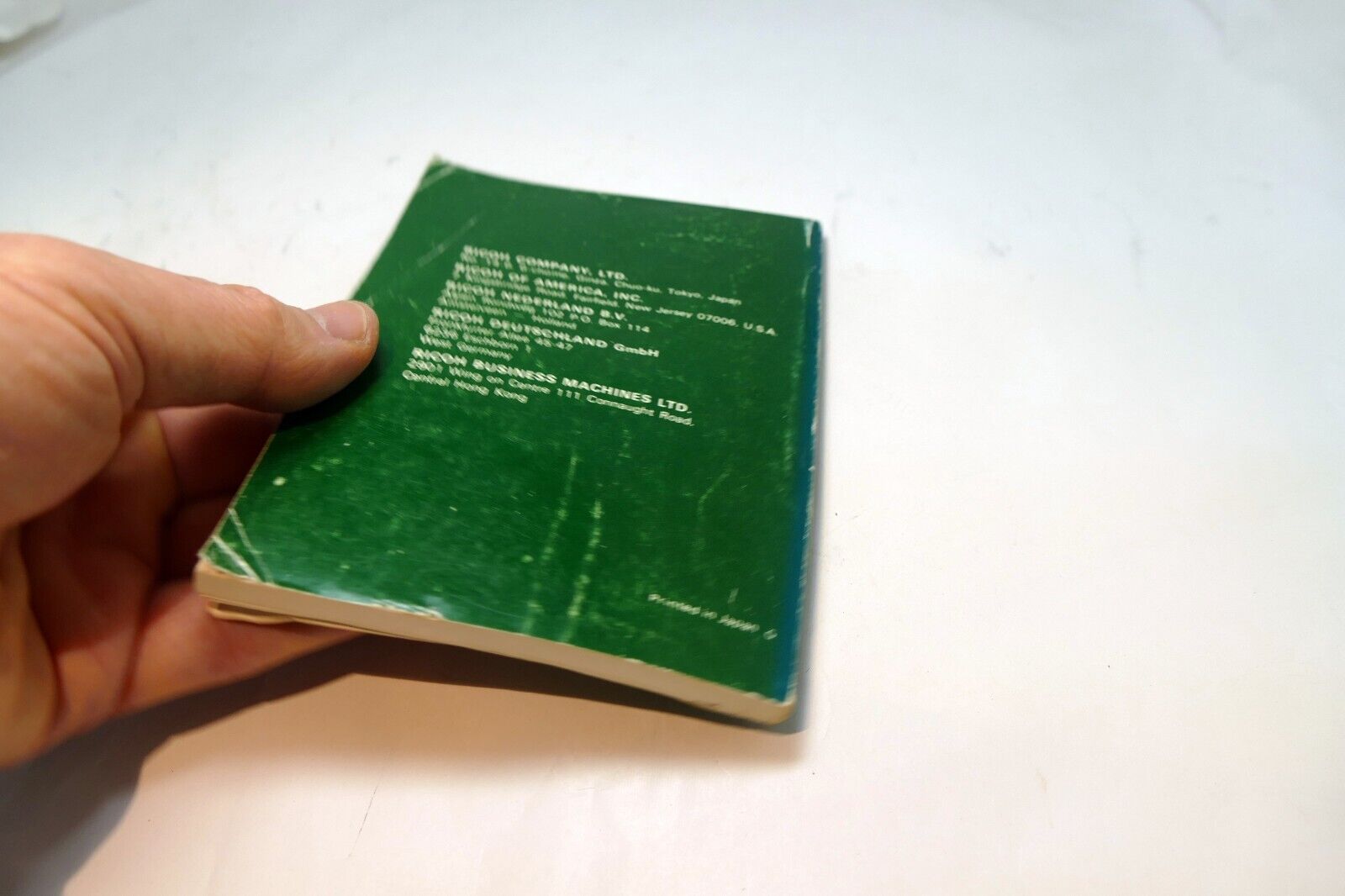 Ricoh KR-5 camera Instructions manual Guide English E It Sv Fr Ned
