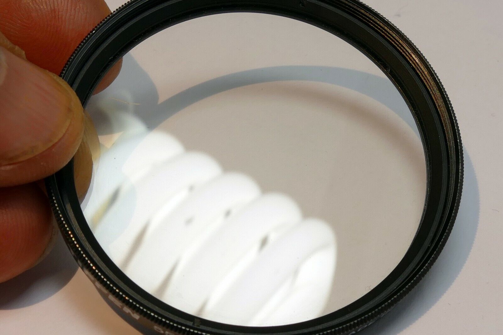 Tiffen UV HAZE-1 55mm Filter  made in USA