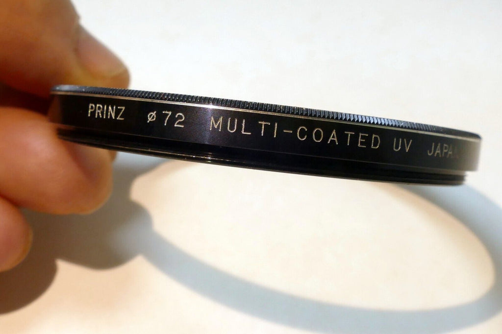 Prinz UV 72 mm Lens Filter Lens multi-coated Japan