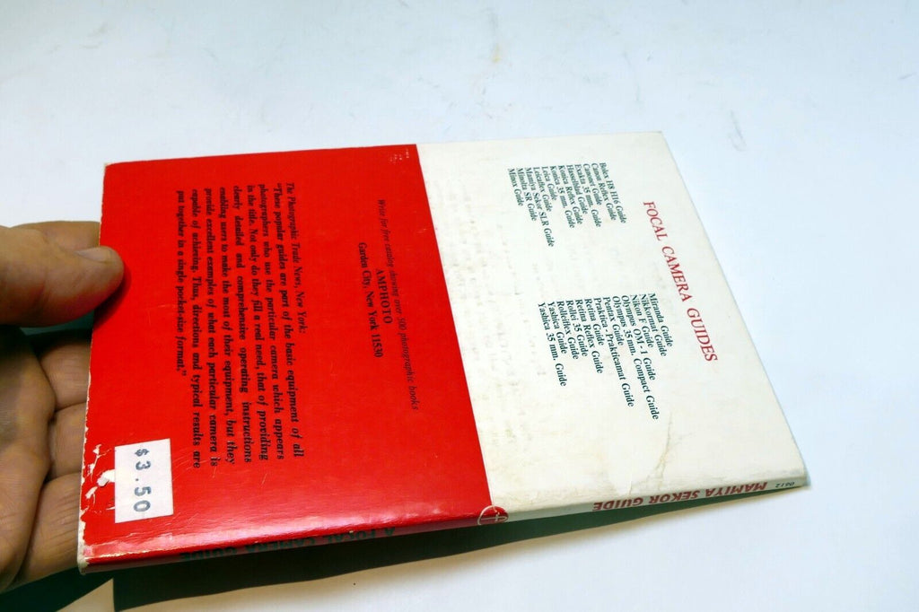 Mamiya Sekor  500 1000 528 XTL Film camera manual  Instruction Guide E English