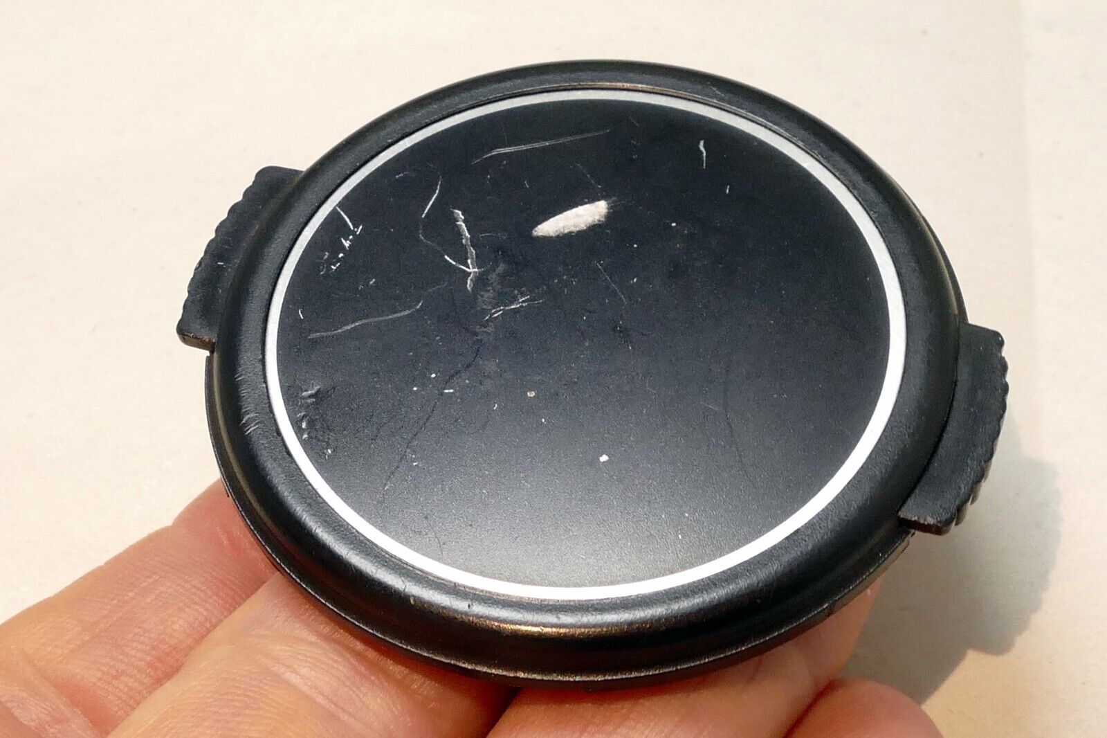 55mm Front lens Cap for AR Hexanon - snap on type