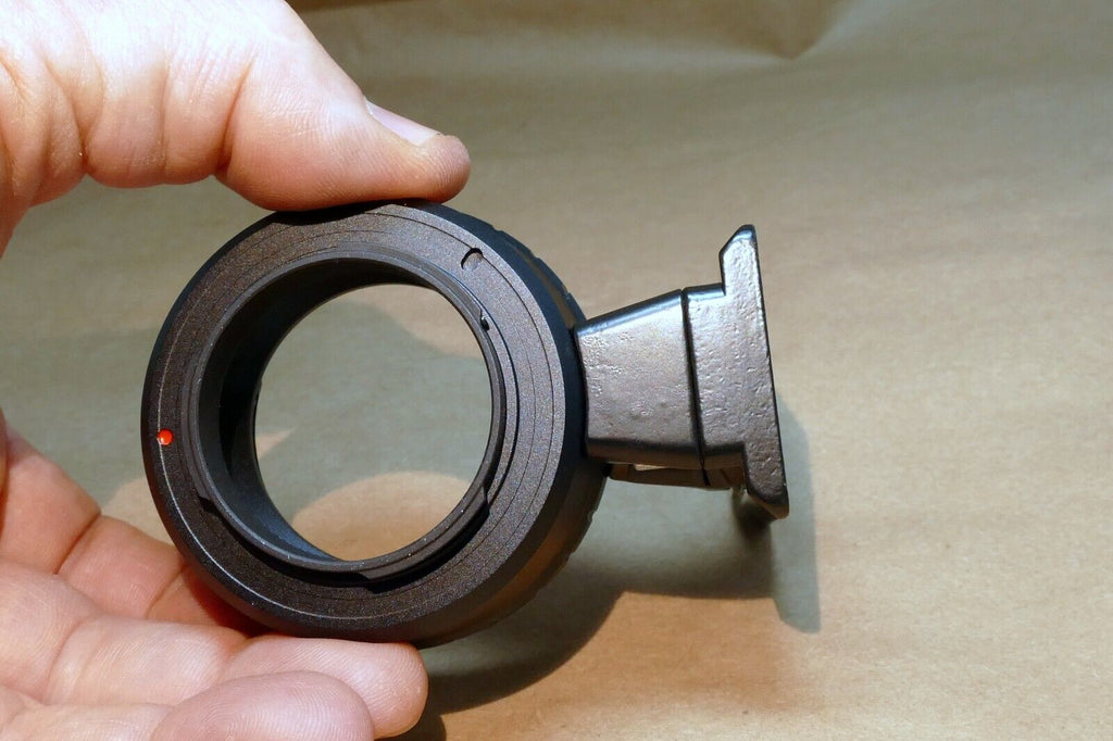 Minolta MD/MC Lens to FX Camera mount adapter Fuji Fujifilm X-Pro w/ Tripod Shoe
