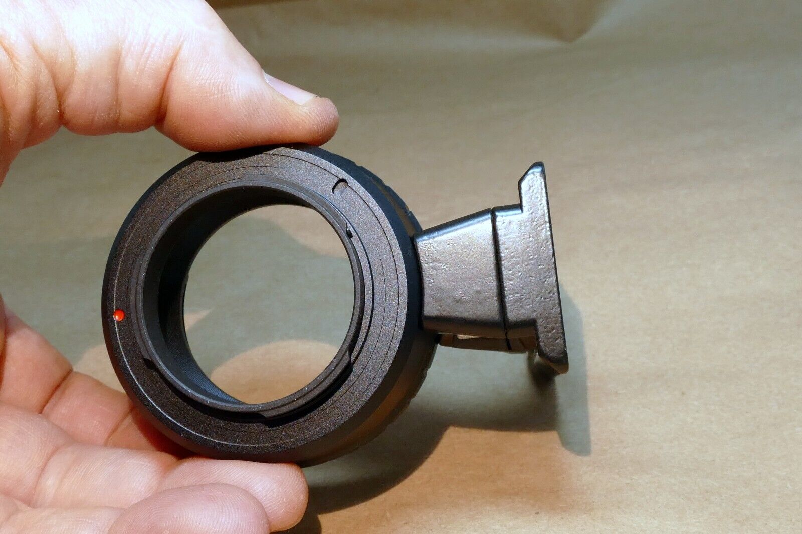 Minolta MD/MC Lens to FX Camera mount adapter Fuji Fujifilm X-Pro w/ Tripod Shoe