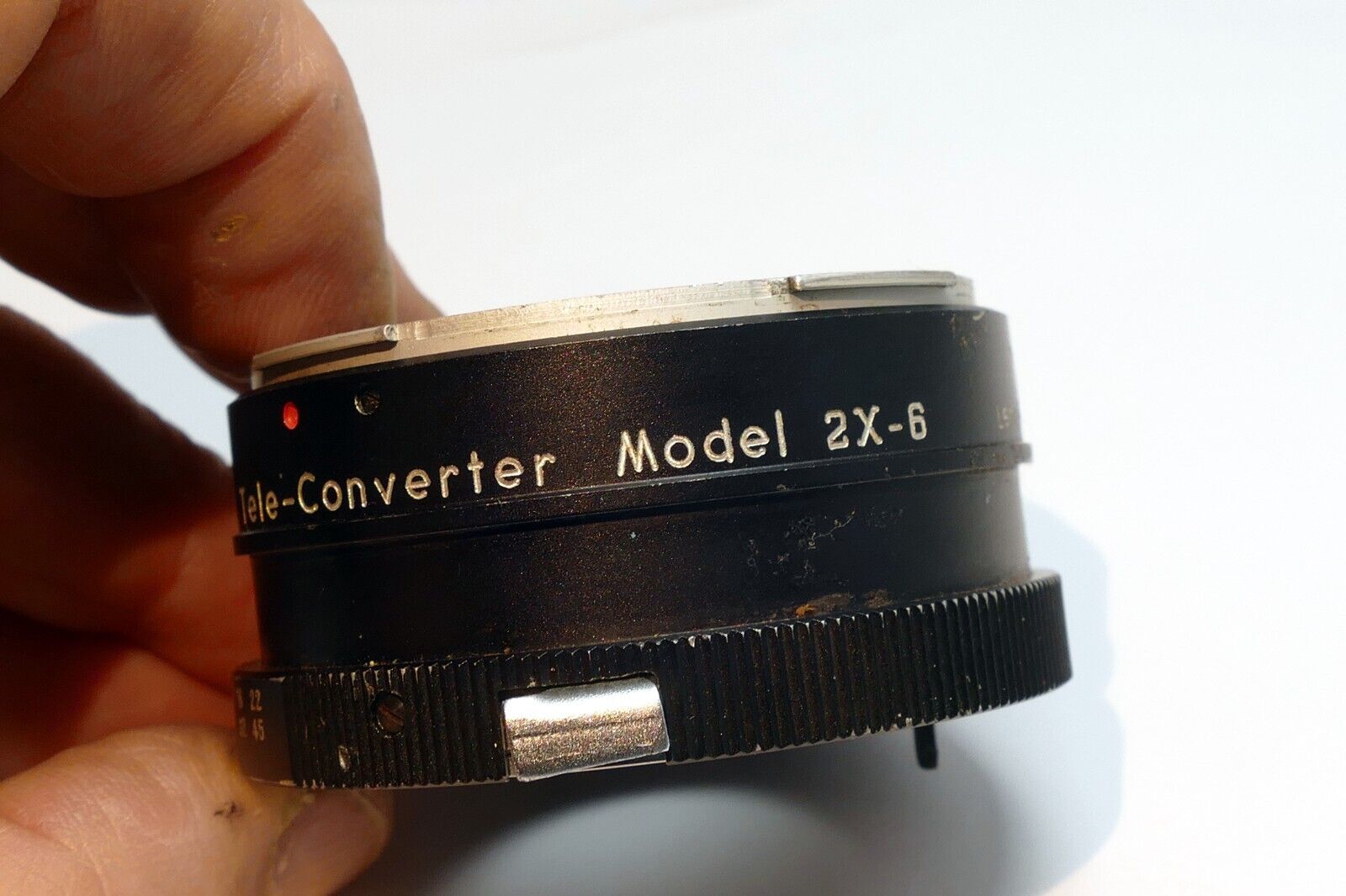 Vivitar  2X Lens teleconverter for Miranda mount lens Sensorex 2X-6