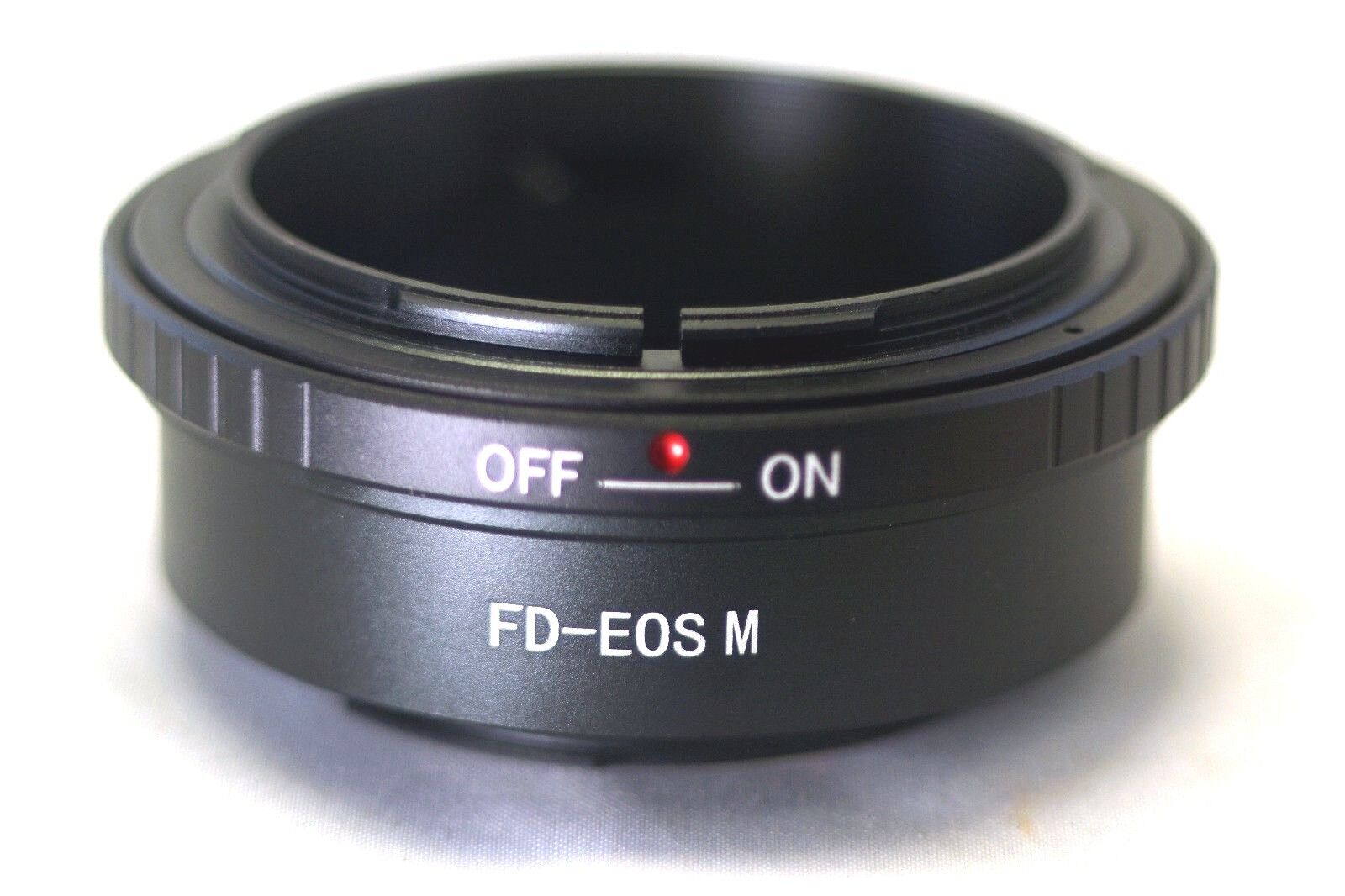 Canon FD Mount Lens to Canon EOS M EF-M Mirrorless Camera Adapter Ring M M2 M10