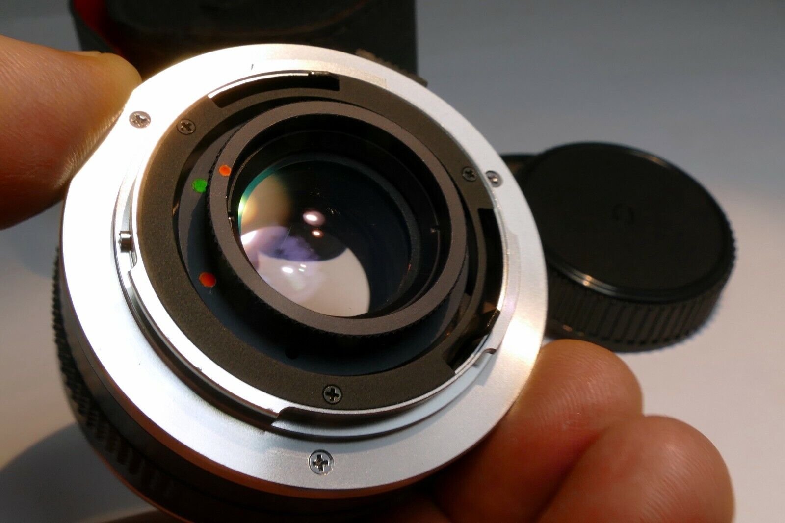 Kalimar 2X Teleconverter lens For Olympus OM mount  manual focus tele-converter