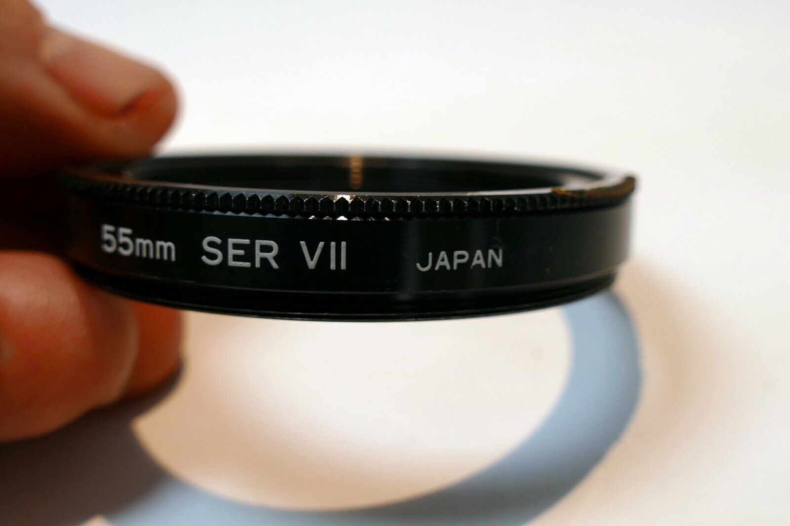 55mm adapter step-down ring series 7 VIII with retaining 2" inch 54mm holder