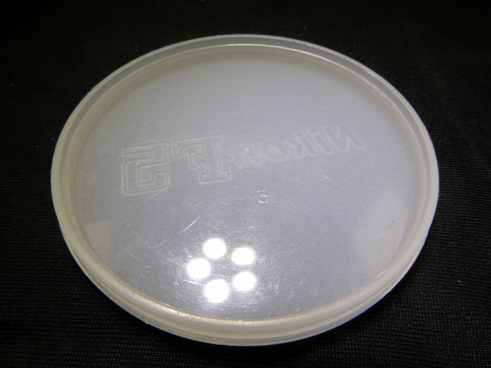 Nikon F5 Camera Body Cap White cover slip on type OEM