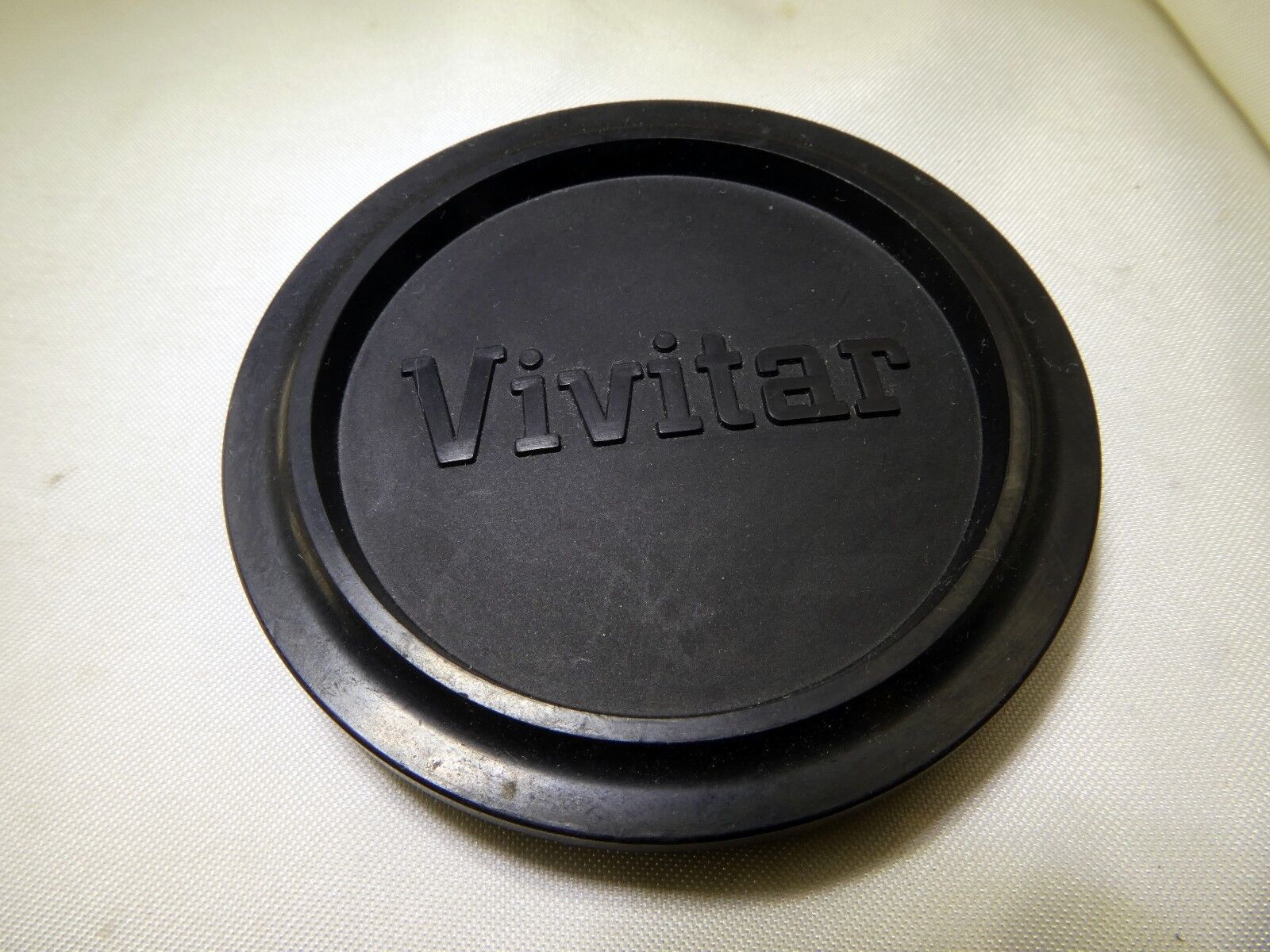 Vivitar 58mm Lens Front Cap Slip on type Plastic