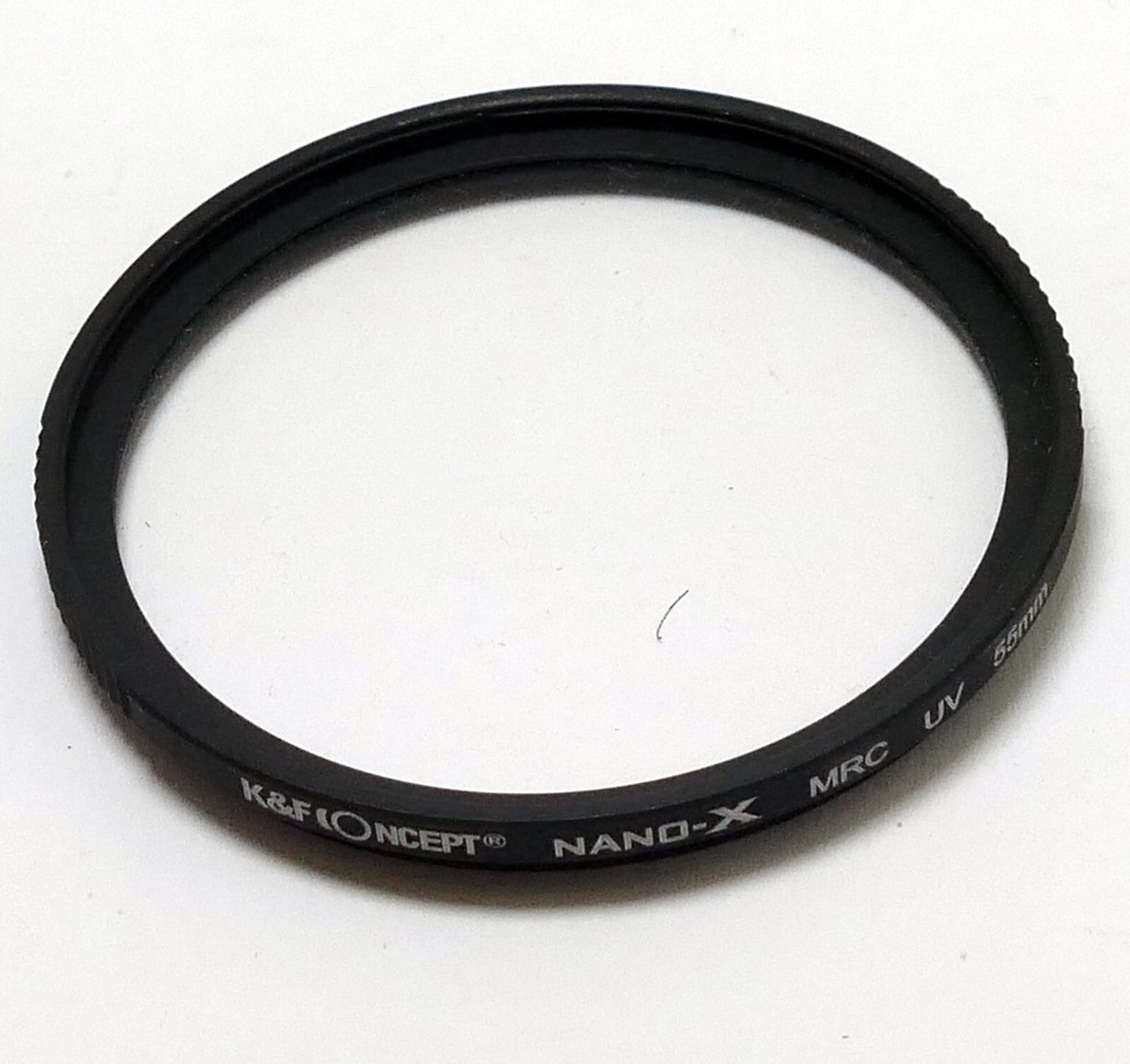 K&F NANO-X UV 55mm Filter multi-coated MRC low/slim profile for wide angle