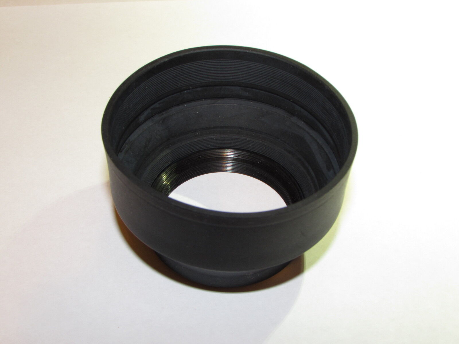 52mm Rubber colapsible Lens Hood  Telephoto 135mm 200mm