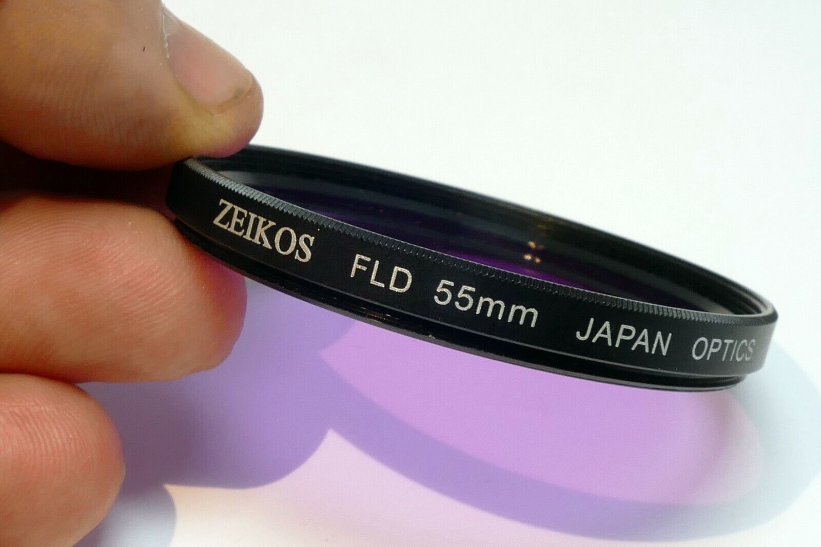 Zeikos 55mm Filter  FL-D fluorescent to  daylight conversion