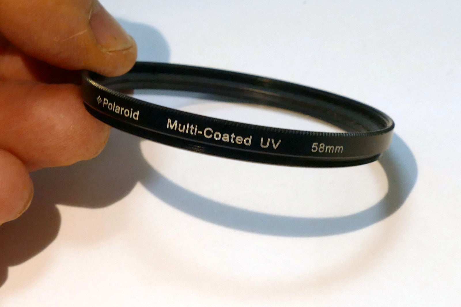 Polaroid  58mm Multi-Coated UV Filter