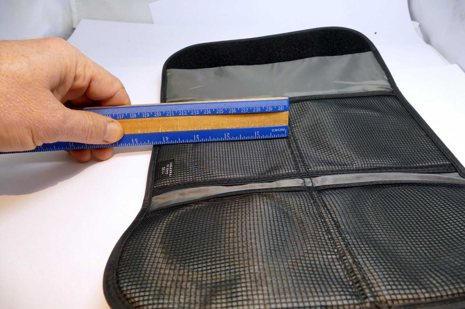 Hoya case soft pouch wallet for Filters 86mm 95mm 105mm (holds 4 filters)