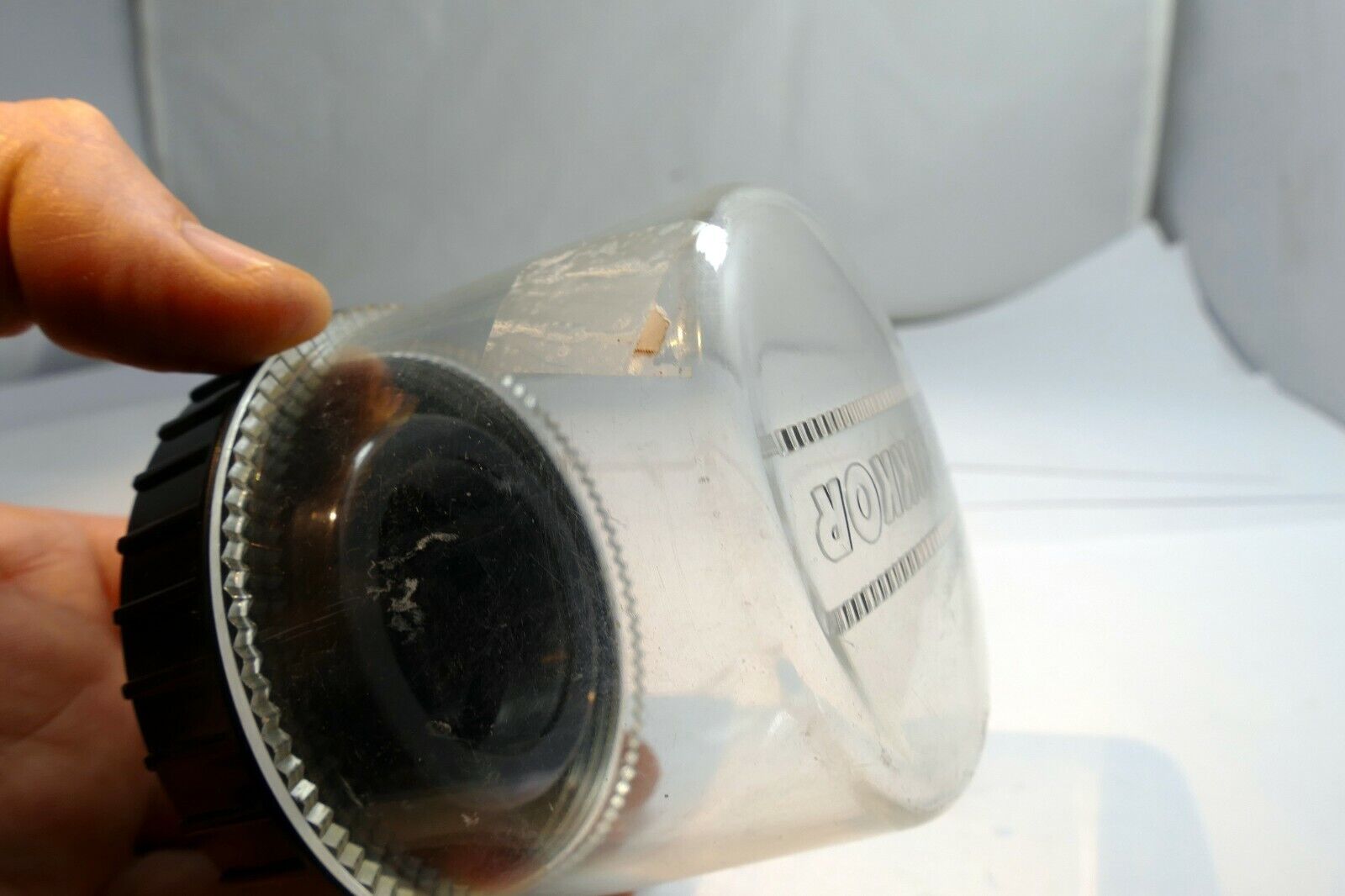 Nikon Empty Clear case for EL-Nikkor 39mm L39 screw in lens enlarger 75mm 50mm
