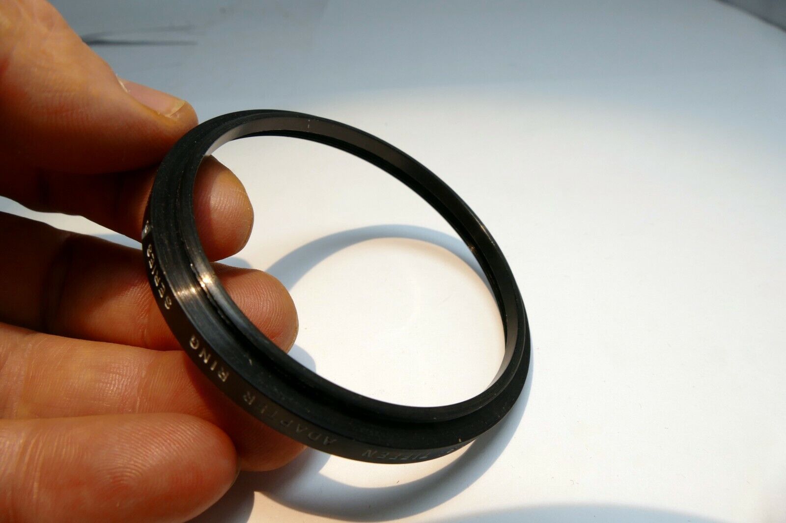 Tiffen 65 C 8 for series 8 VIII ring to Metal adapter