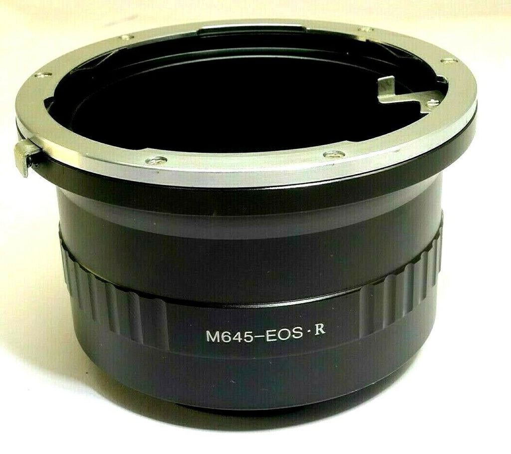 Mamiya 645 Lens mount adapter Ring to CANON EOS R Camera Full frame Mirrorless