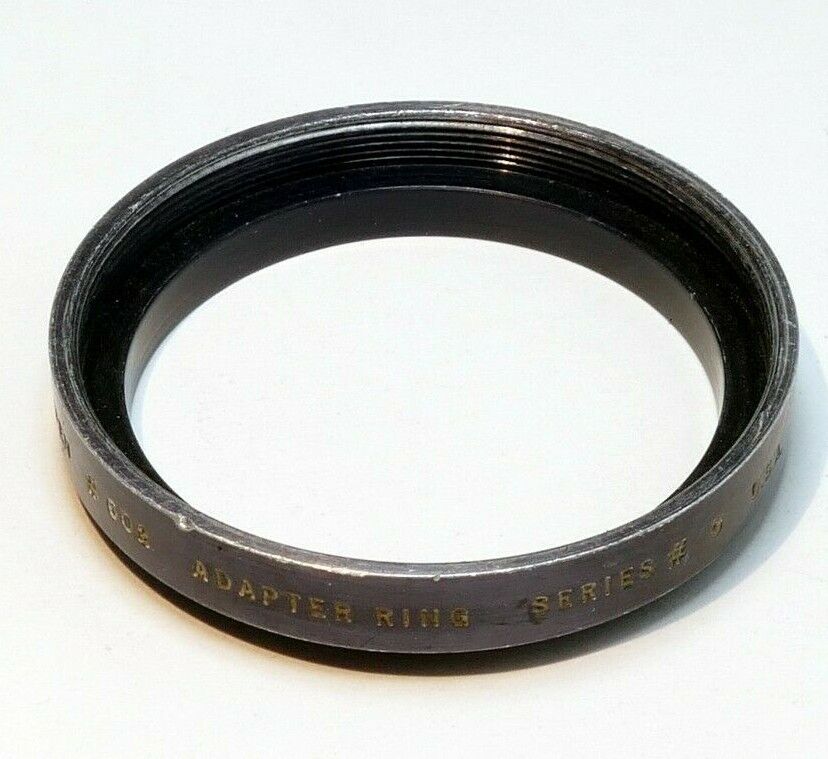 Tiffen #602 40.5mm to 44mm lens adapter ring for series 6 VI filters step-up