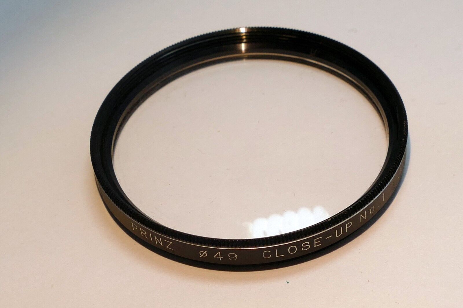 Prinz 49mm Lens Filter +1  No 1 close-up macro