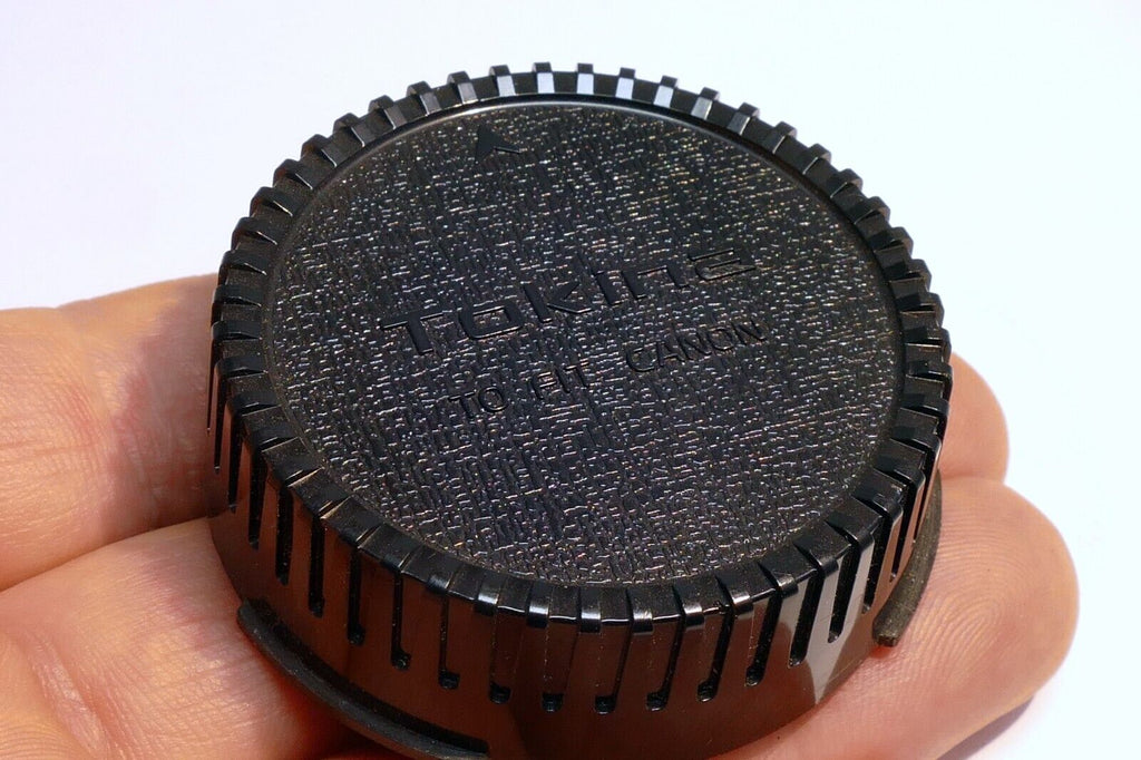 Tokina FD Rear Lens Cap manual focus for Canon  FD 28mm f2.8 SD AT-S 80-200mm